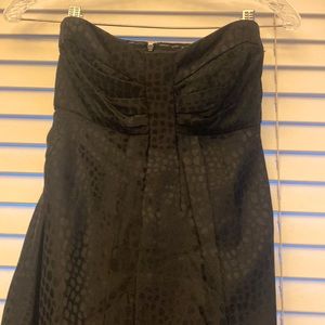 Short Black Party Dress